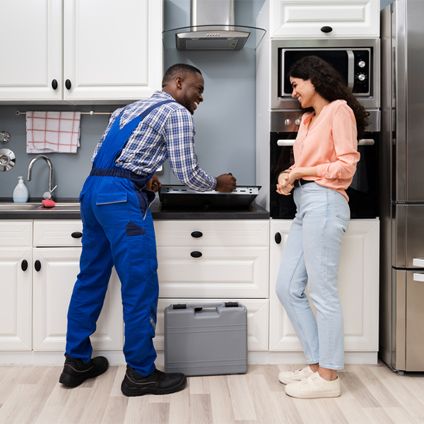 can you provide an estimate for cooktop repair before beginning any work in Moreauville LA